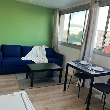 Appartement Ideal Proximite Des Transports Et Centre Ville Savigny-sur-Orge Exterior photo