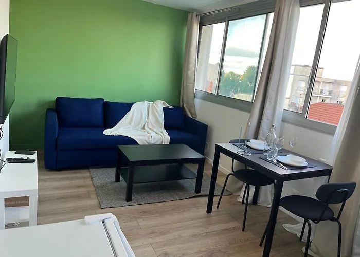 Appartement Ideal Proximite Des Transports Et Centre Ville