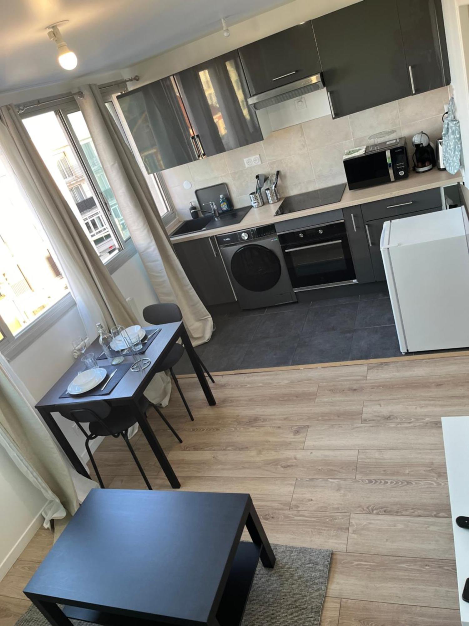 Apartment Ideal Proximite Des Transports Et Centre