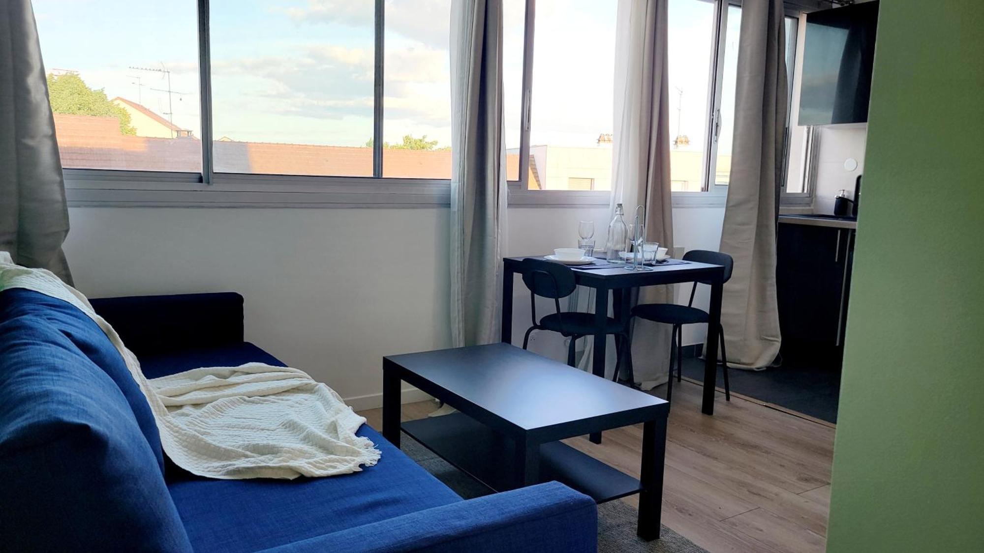 Apartment Ideal Proximite Des Transports Et Centre