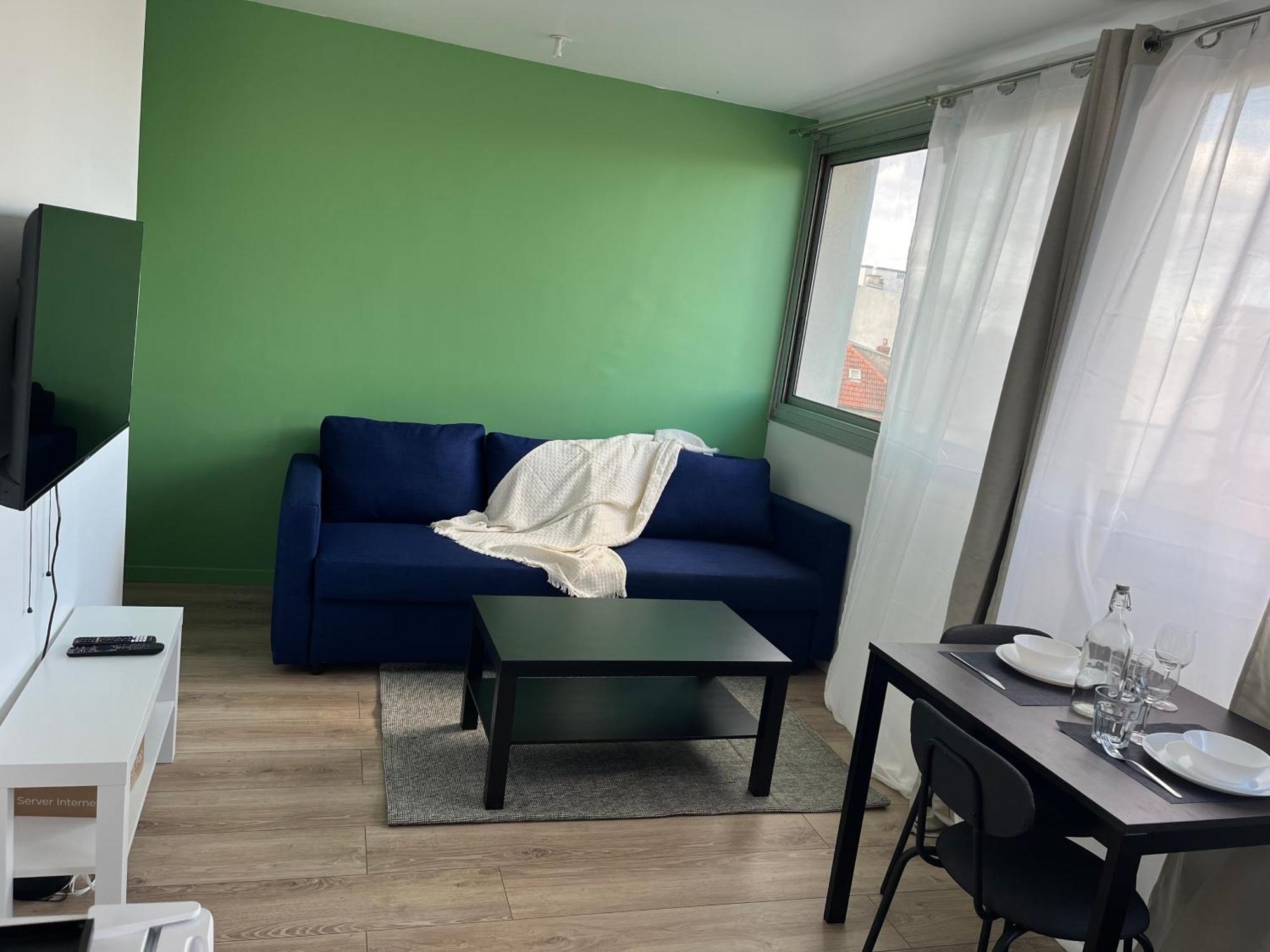 Apartment Ideal Proximite Des Transports Et Centre *