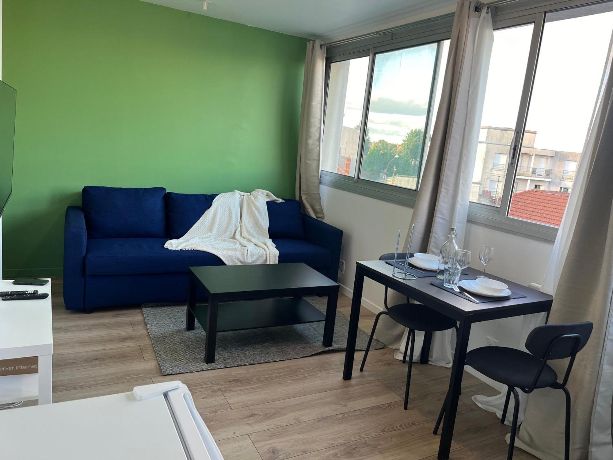 Ideal Proximite Des Transports Et Centre Apartment Savigny-sur-Orge