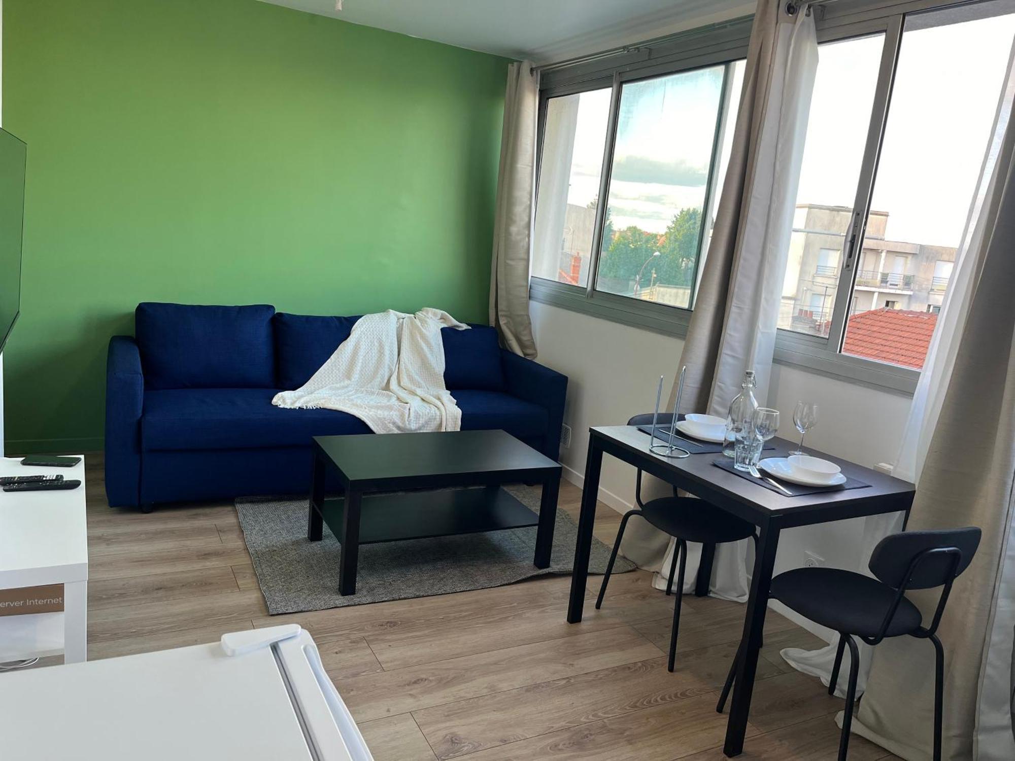 Ideal Proximite Des Transports Et Centre Apartment Savigny-sur-Orge