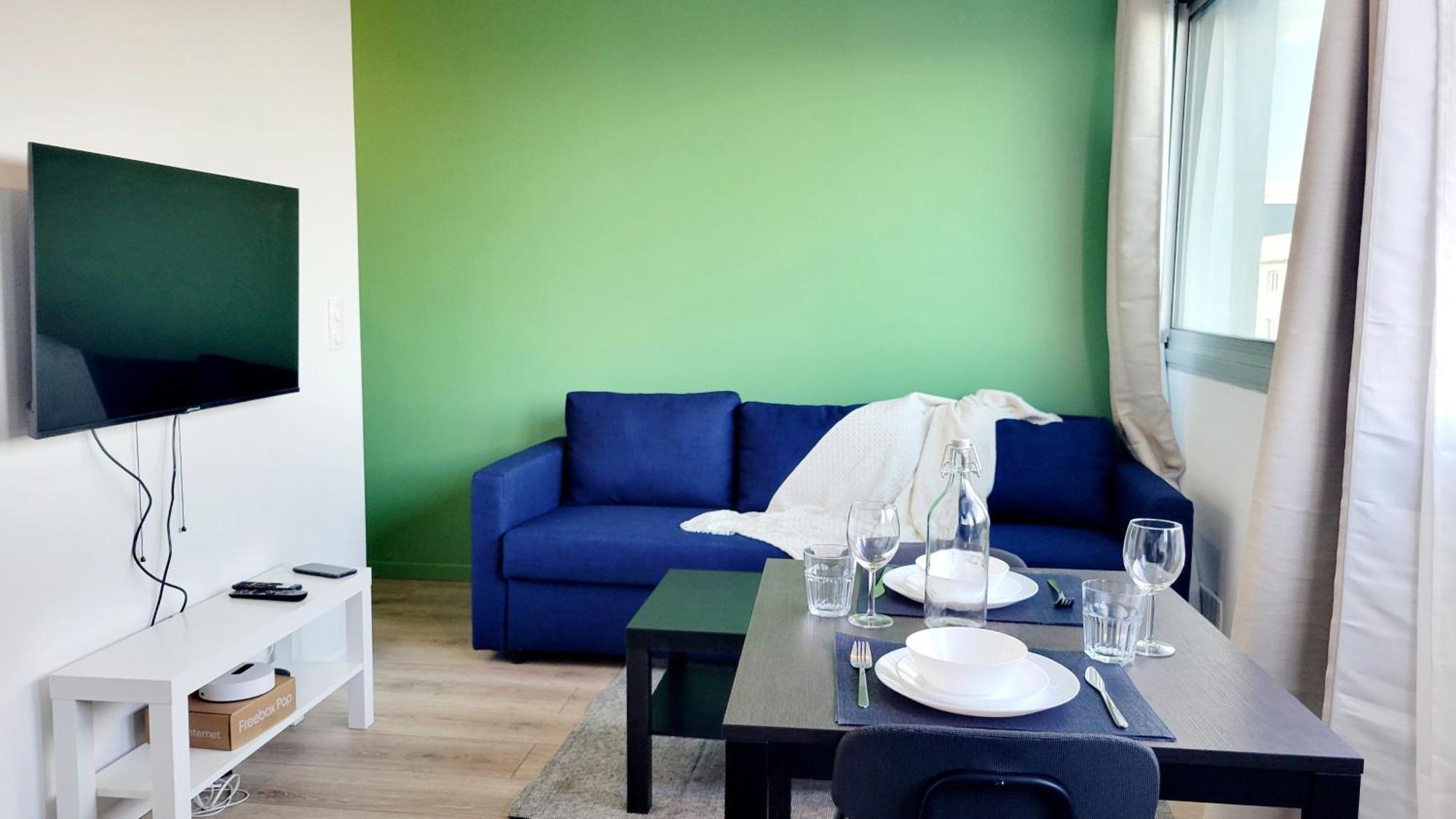 Apartment Ideal Proximite Des Transports Et Centre *